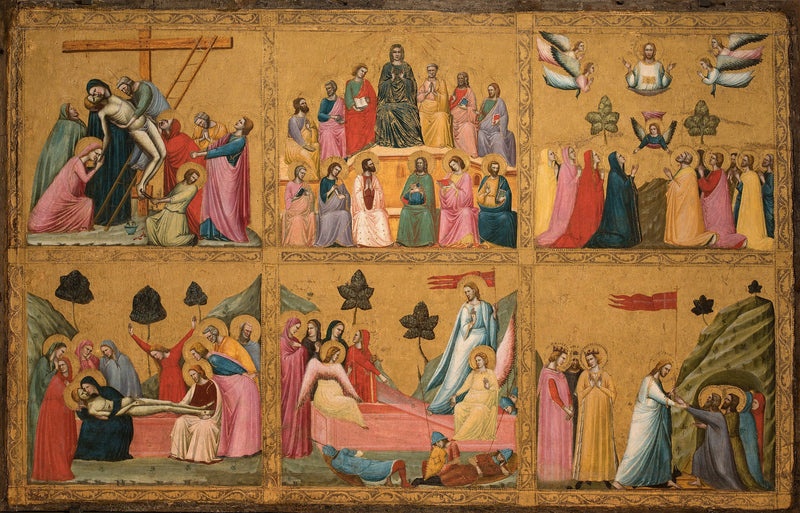 Ewangelie Męki Pańskiej - Giovanni Baronzio