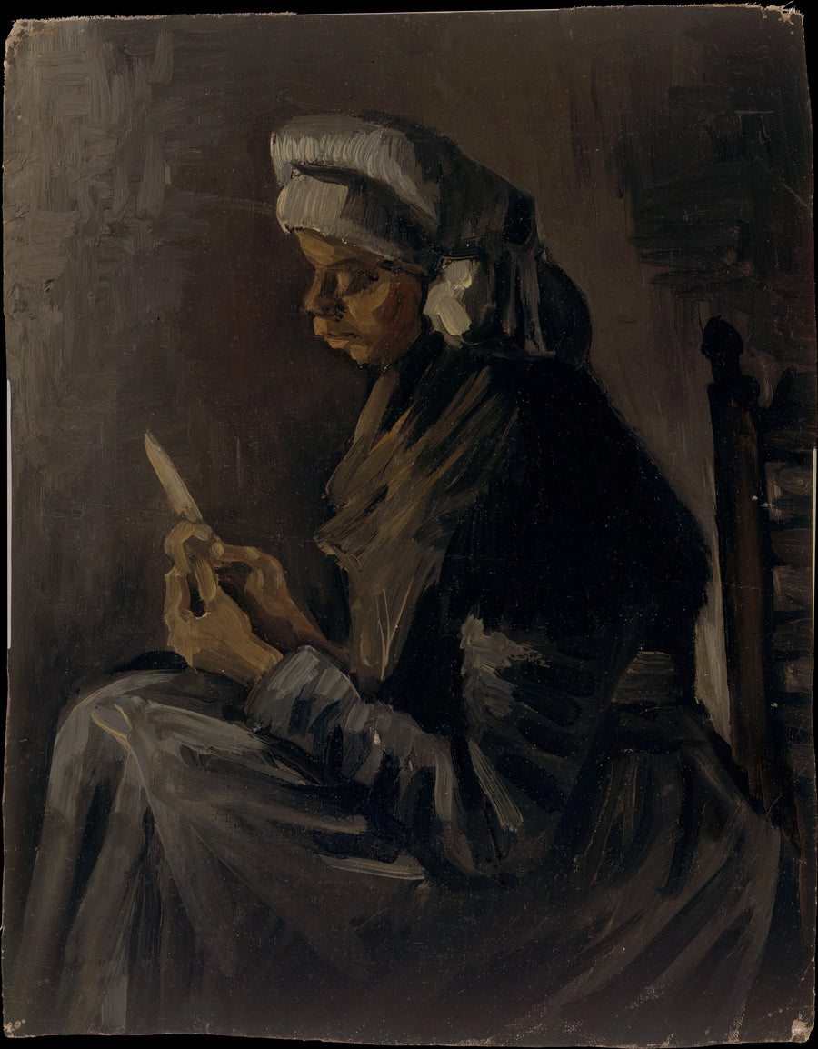 Obieraczka do ziemniaków - Vincent van Gogh