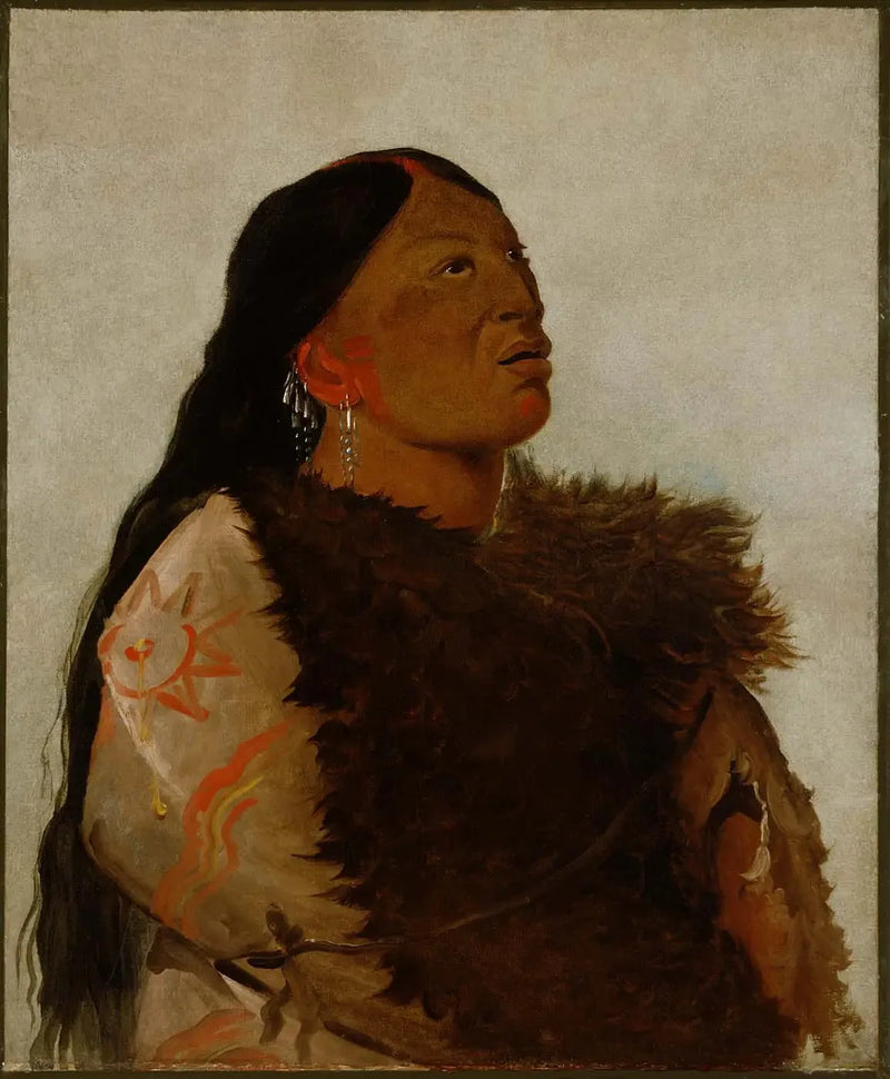 Żona Sześciu - George Catlin