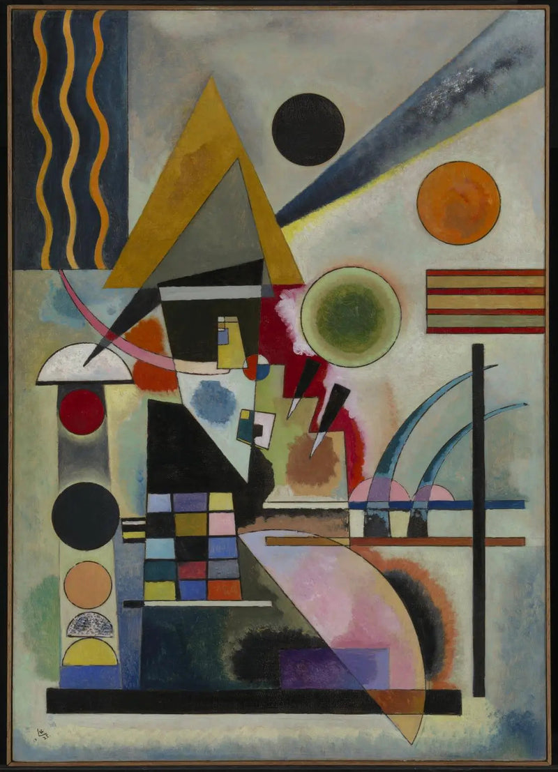 Równowaga - Wasilij Kandinsky
