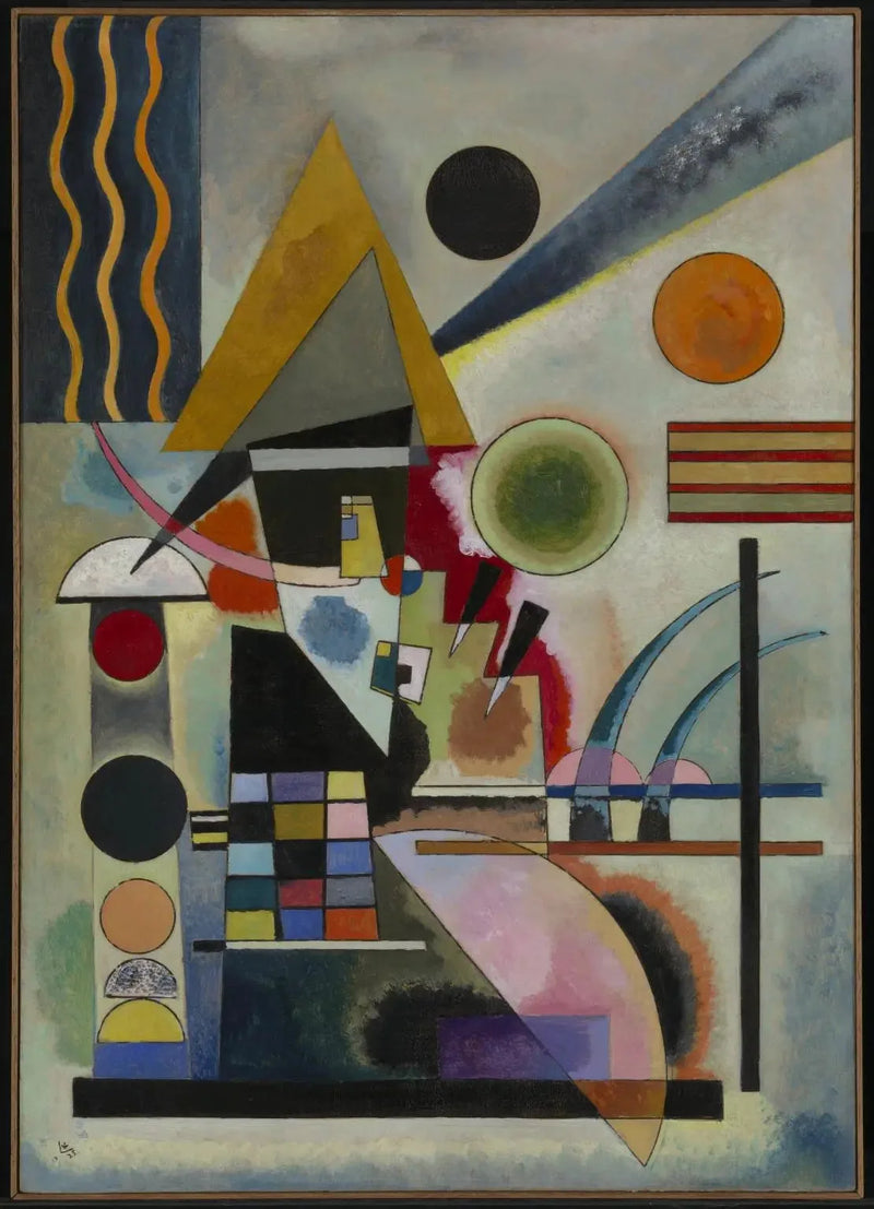 Równowaga - Wasilij Kandinsky