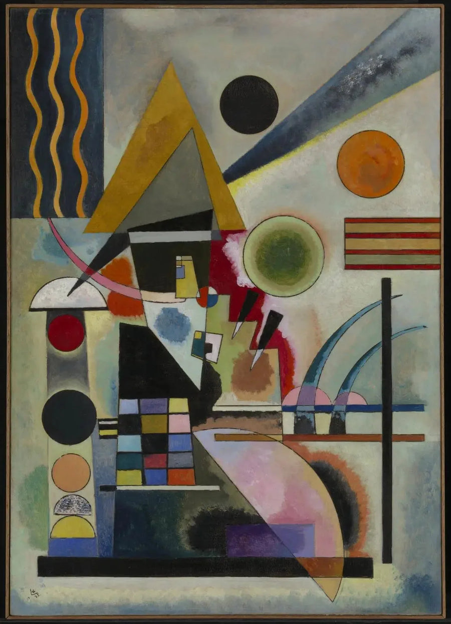 Równowaga - Wasilij Kandinsky