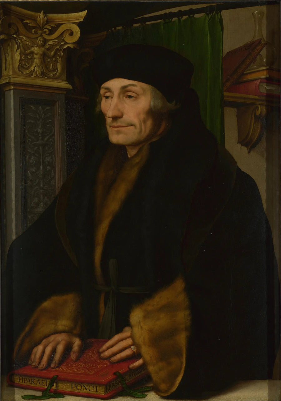 Erazm - Hans Holbein Młodszy