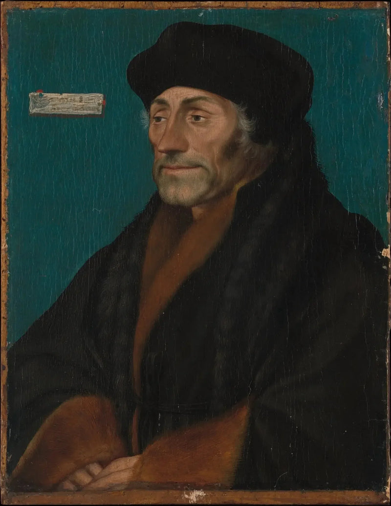 Erazm z Rotterdamu - Hans Holbein Młodszy