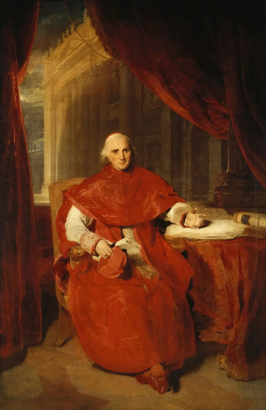 Ercole, kardynał Consalvi (1757-1824) - Thomas Lawrence