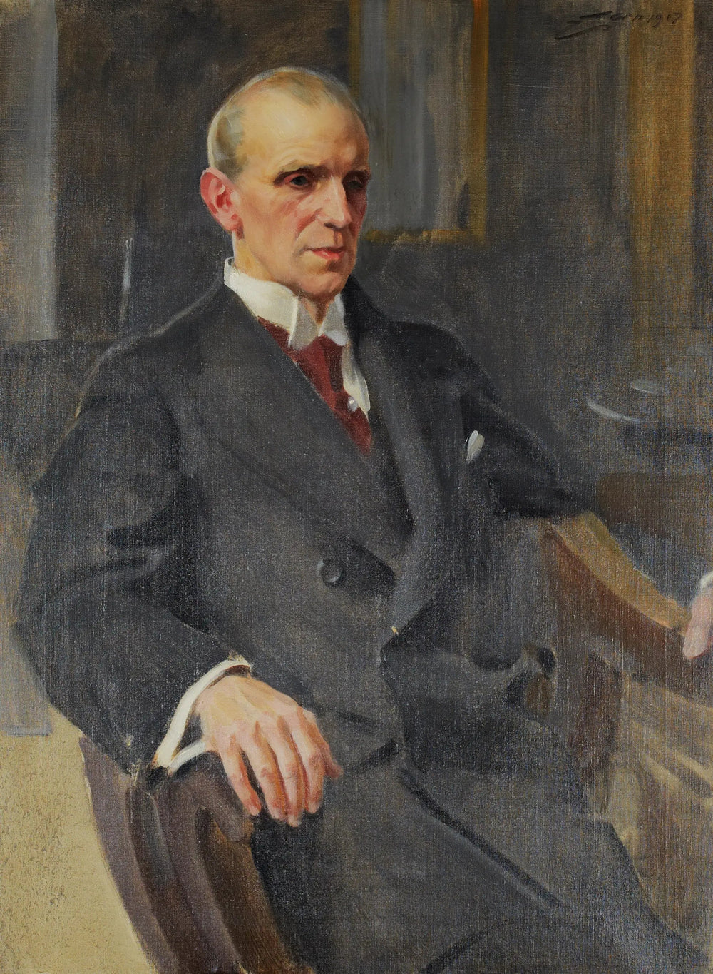 Éric Frisell - Anders Zorn - Alpha Reproduction