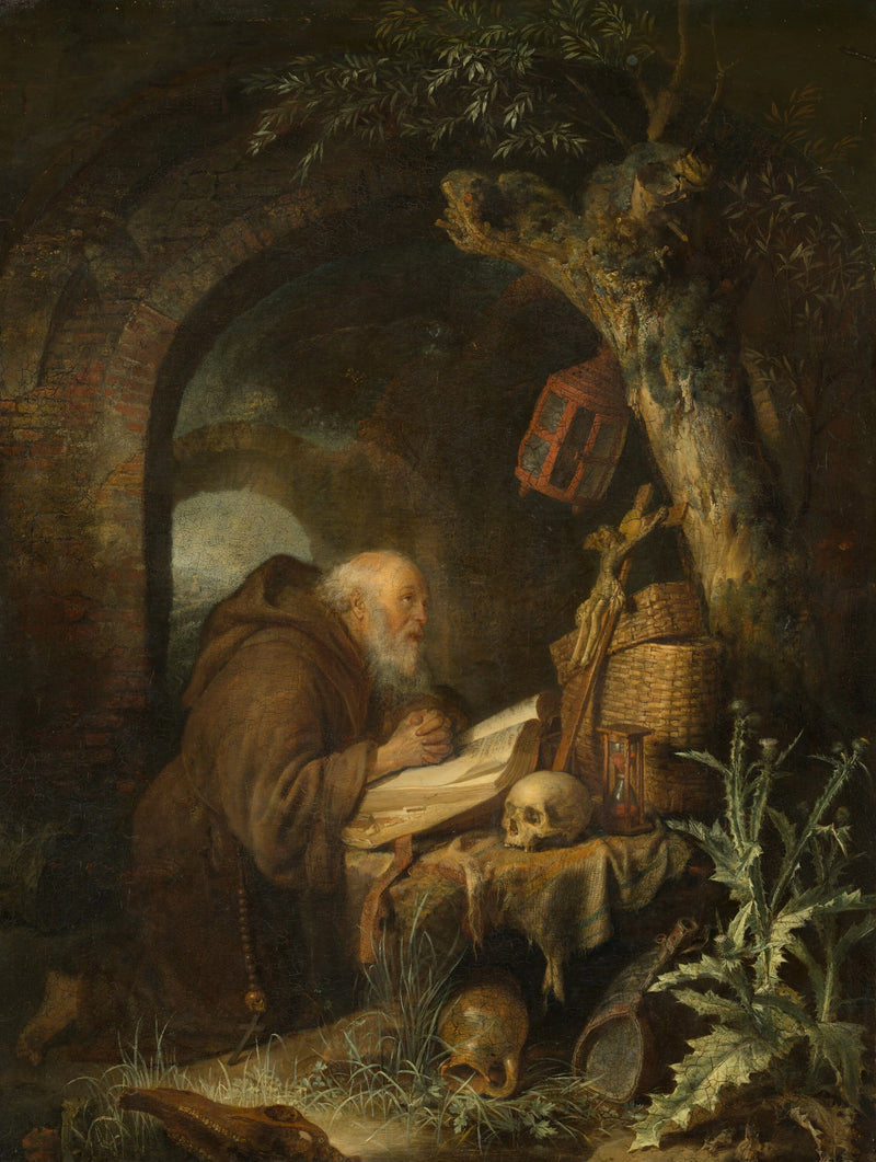 L'Ermite - Gerrit Dou