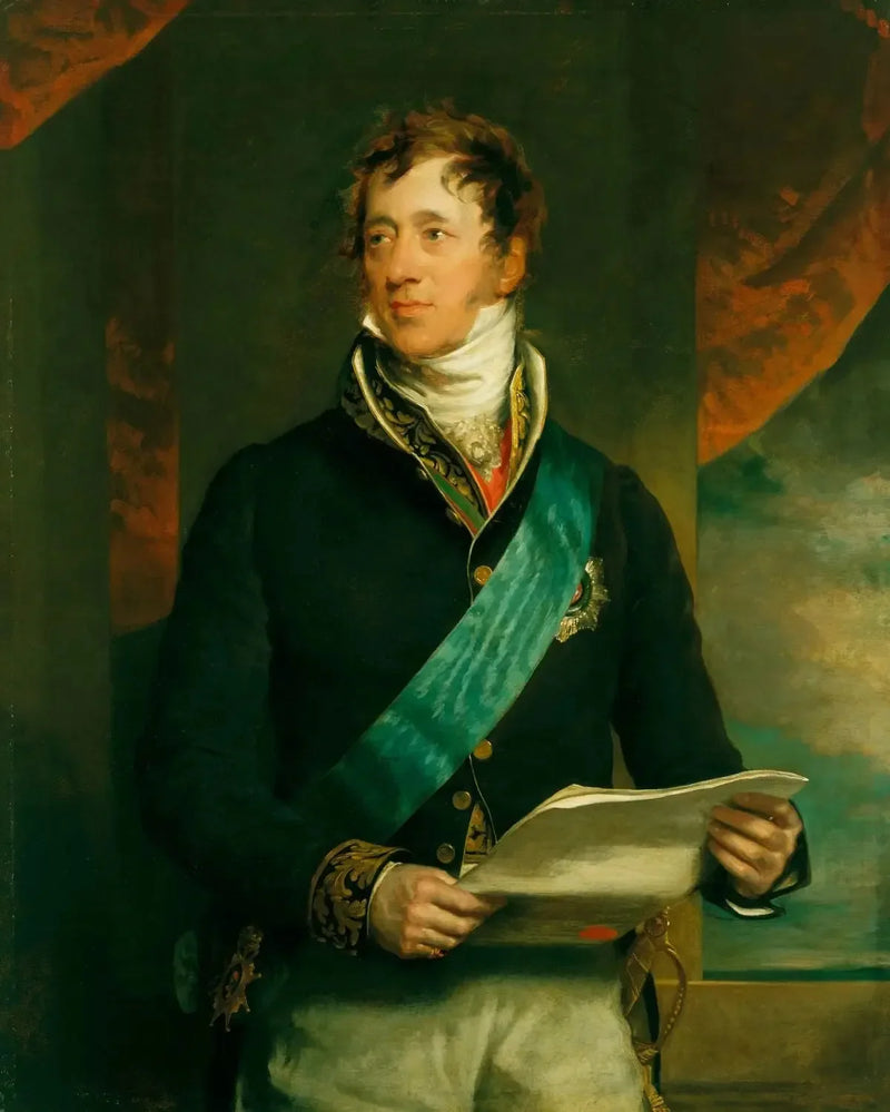 Ernest Frédéric, hrabia von Münster (1766-1839) - Thomas Lawrence