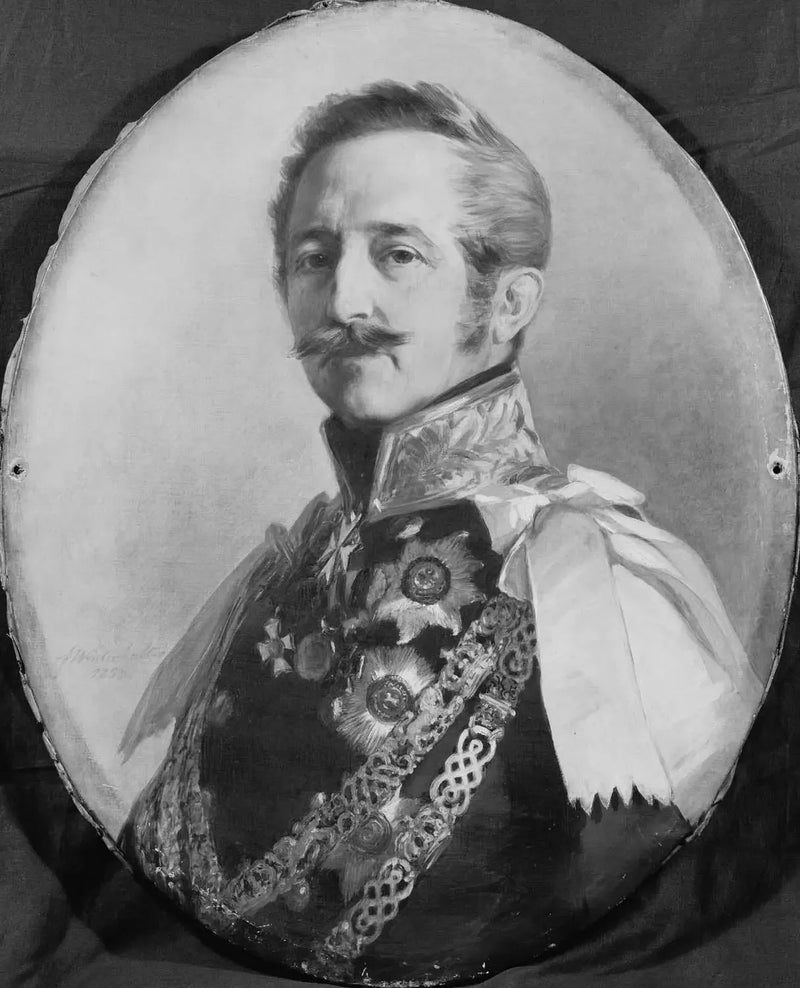 Ernest, książę Hohenlohe-Langenburg (1794-1860) - Franz Xaver Winterhalter