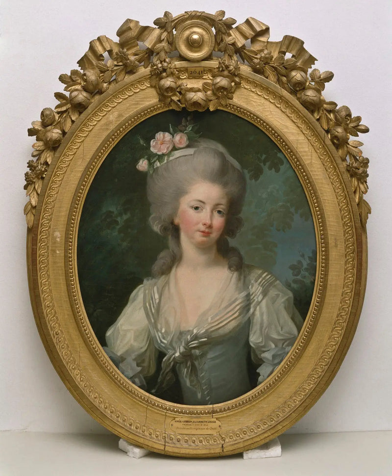 Ernestine-Frédérique, księżniczka de Croy - Élisabeth Vigée Le Brun