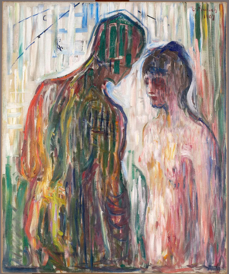 Eros i Psyche - Edvard Munch