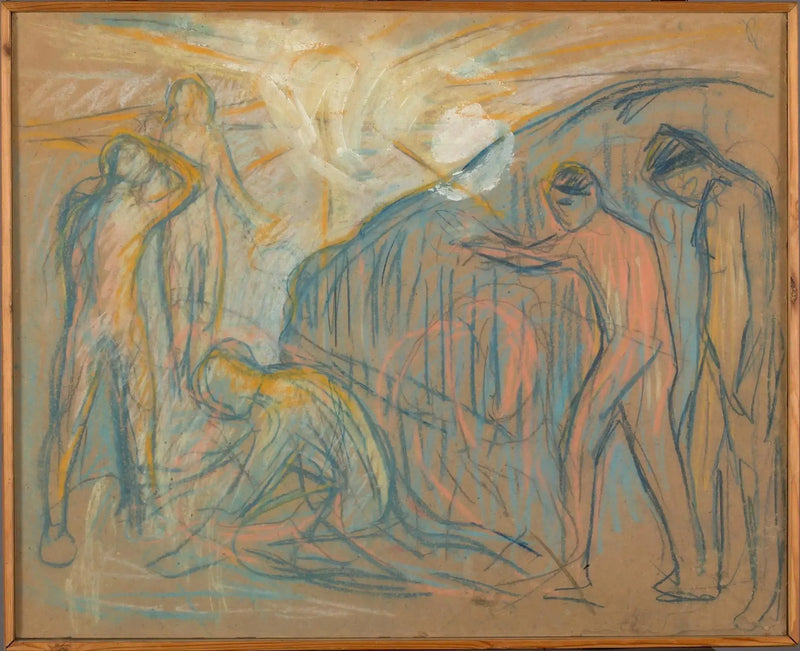 Błądząc ku światłu - Edvard Munch