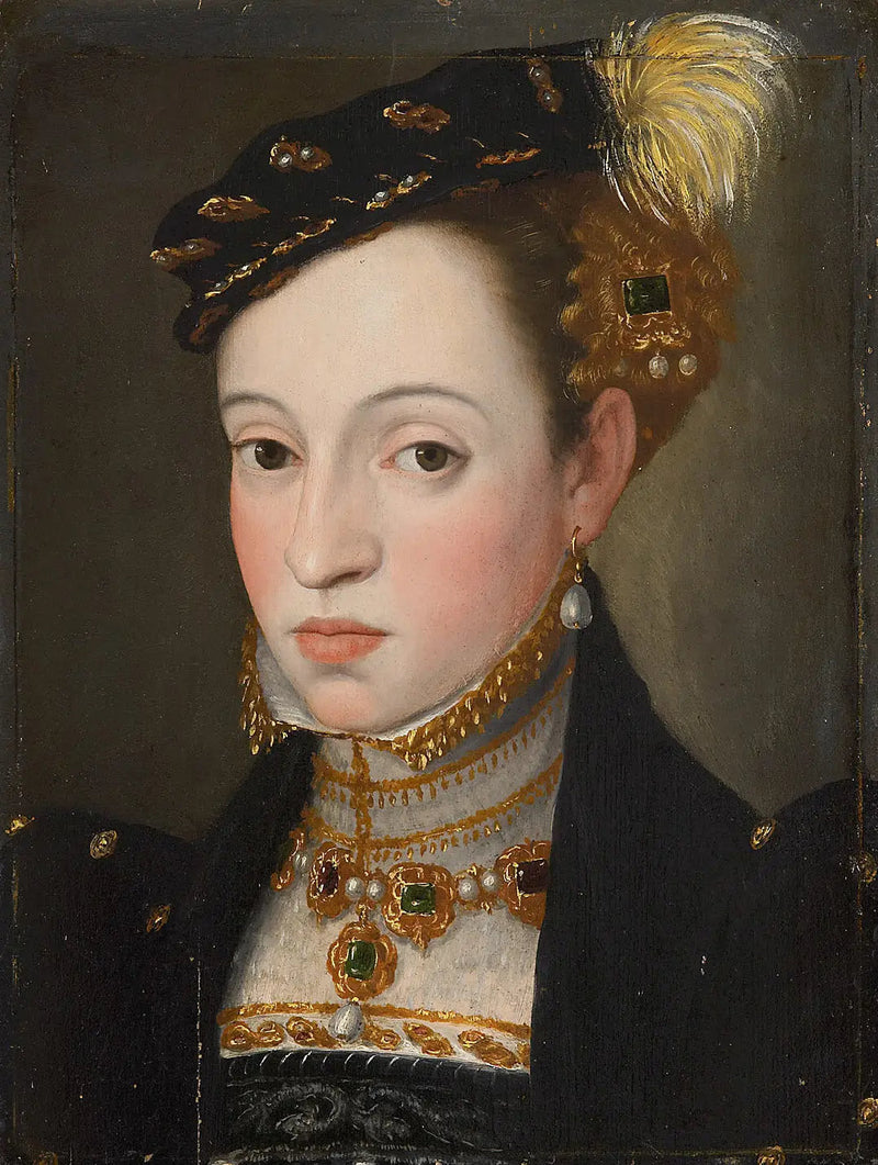 Księżna Magdalena (1532-1590) - Giuseppe Arcimboldo