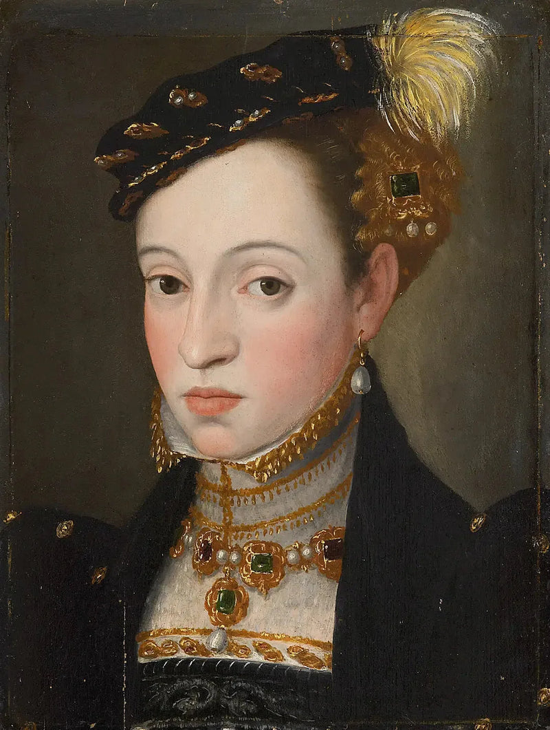 Księżna Magdalena (1532-1590) - Giuseppe Arcimboldo