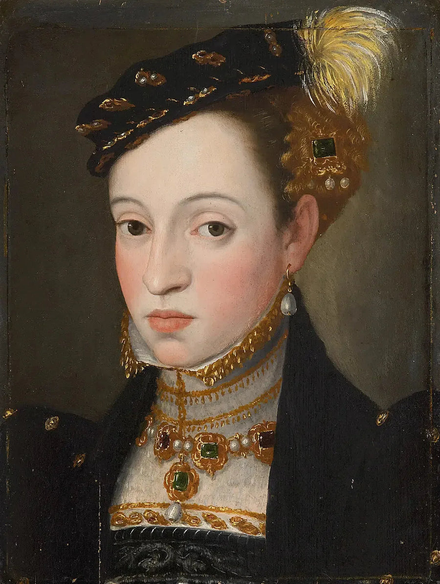 Księżna Magdalena (1532-1590) - Giuseppe Arcimboldo