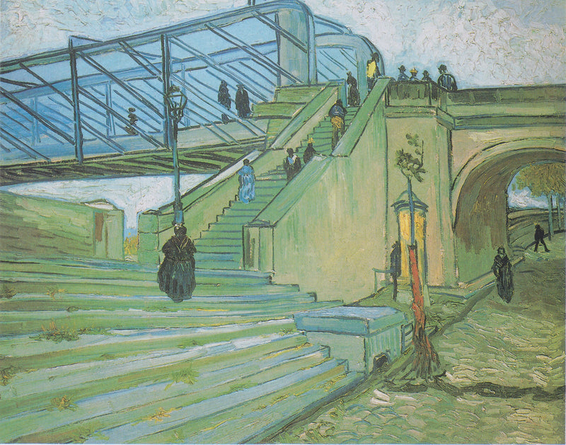 Most w Trinquetaille - Vincent van Gogh