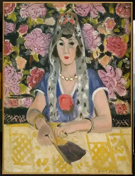 Hiszpański: Harmonia w niebieskim - Henri Matisse