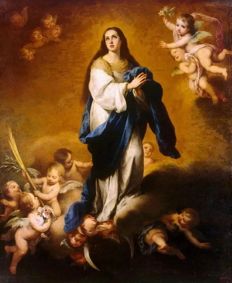 Esquilache Niepokalane Poczęcie - Bartolomé Esteban Murillo