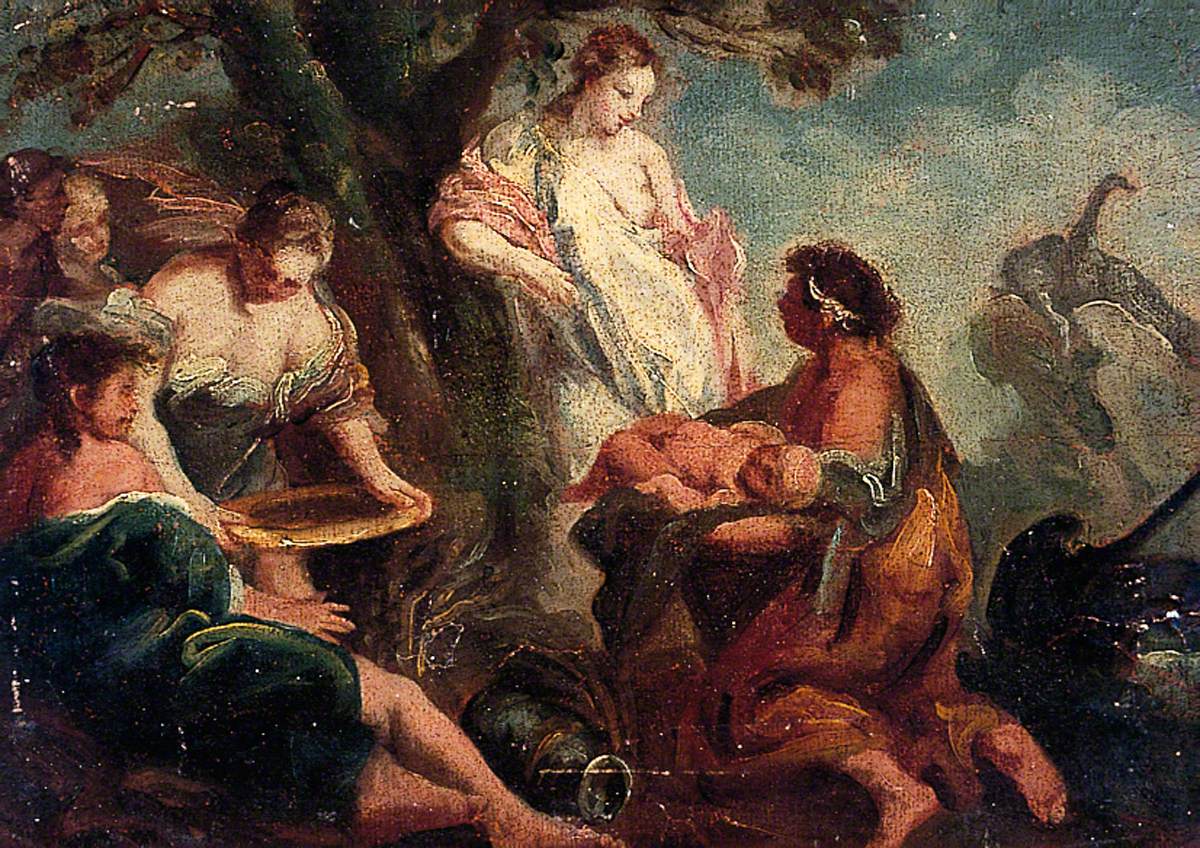 Esquisse pour un festin (Esquisse pour la naissance d’Adonis) - François Boucher - Alpha Reproduction