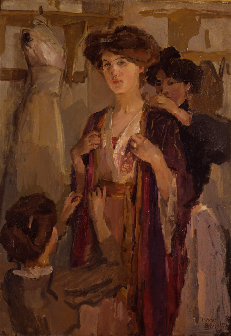 Próbownice - Isaac Israëls