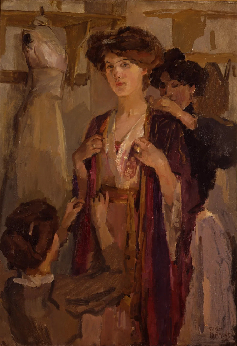 Próbownice - Isaac Israëls