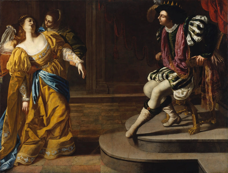 Estera i Asuero - Artemisia Gentileschi