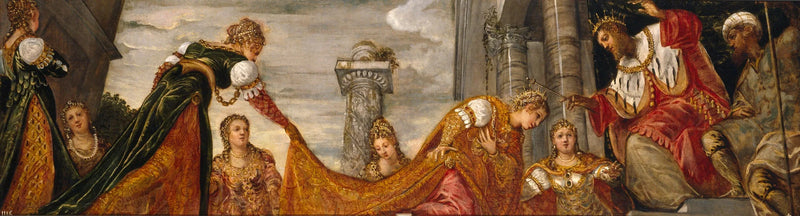 Estera i Asuero - Jacopo Tintoretto