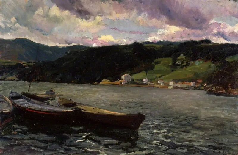 Estuarium Nalón, Asturia - Joaquín Sorolla