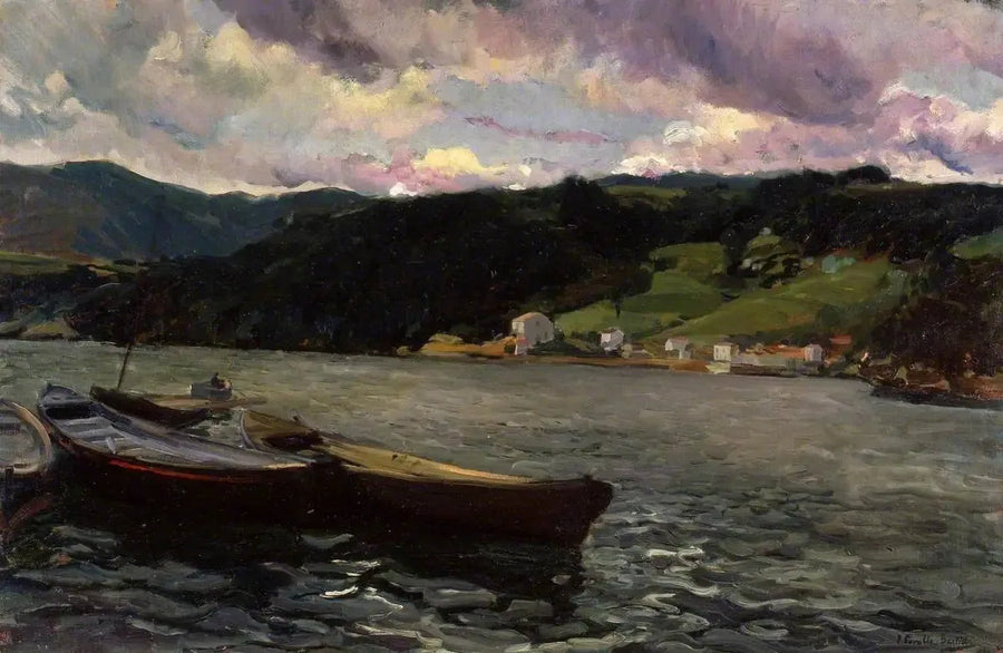 Estuarium Nalón, Asturia - Joaquín Sorolla