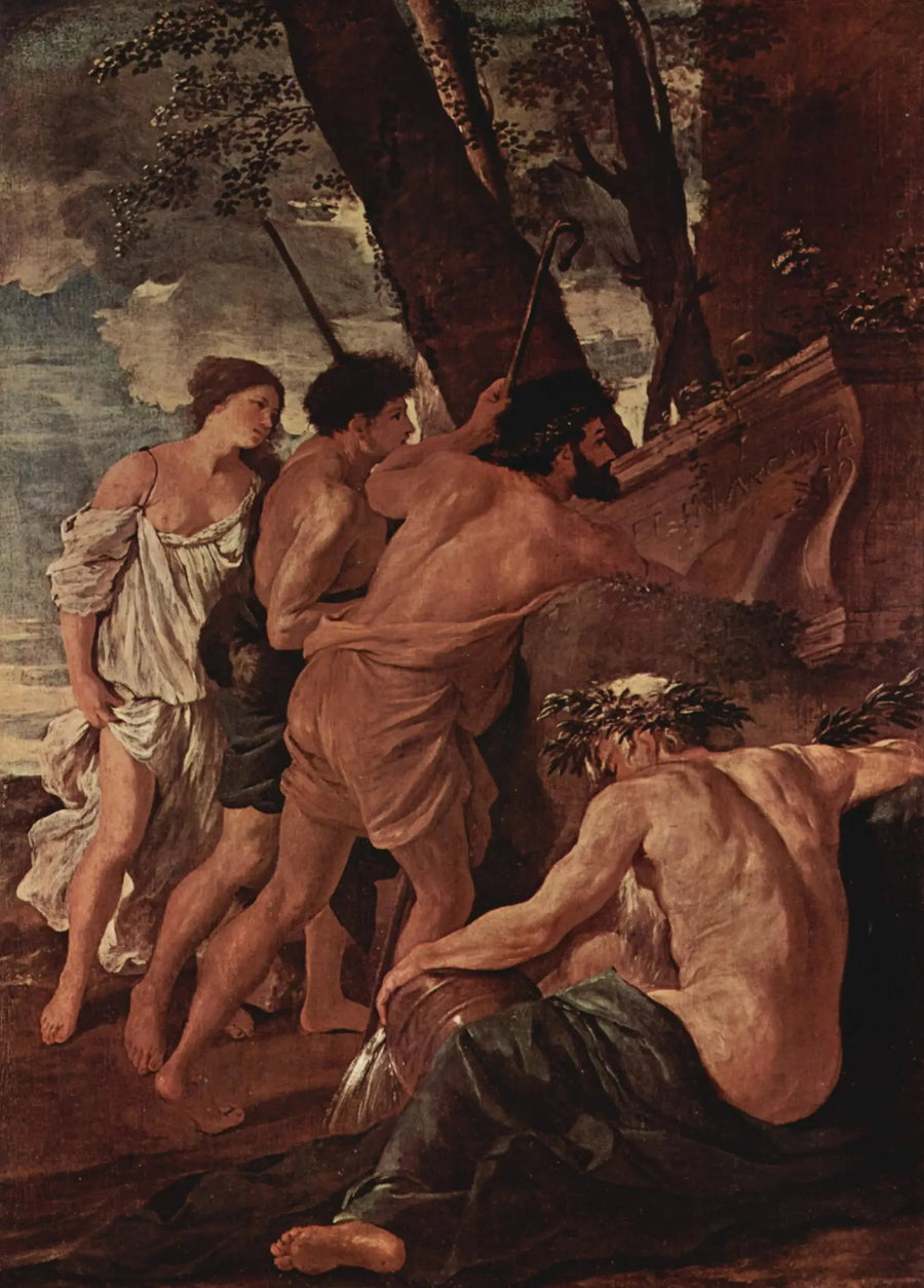 A w Arkadii ego - Nicolas Poussin