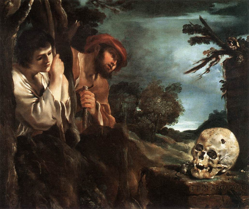 Et in Arcadia ego - Le Guerchin
