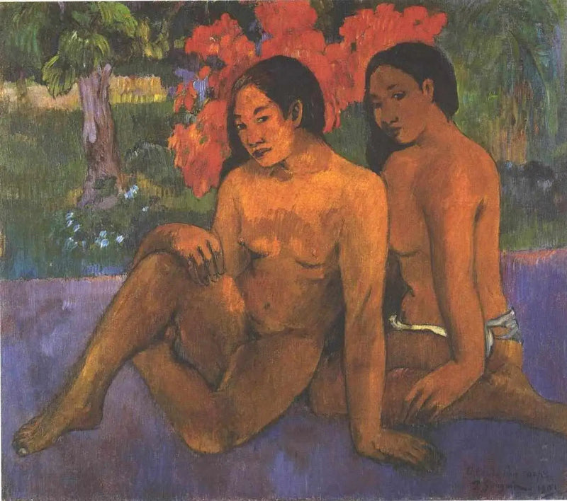 I złoto ich ciała - Paul Gauguin