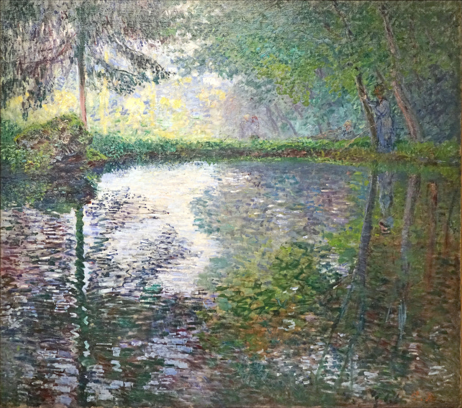 Staw w Montgeron - Claude Monet