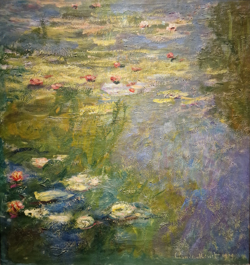 Staw z nenufarami - Claude Monet