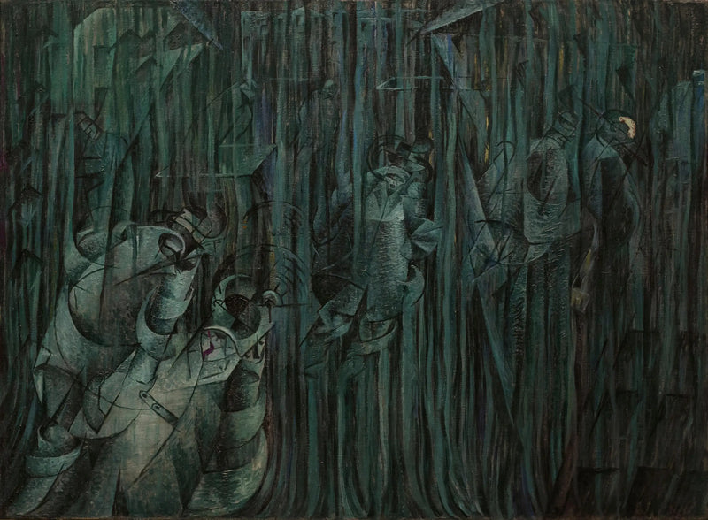 Stany ducha III: Ci, którzy zostają - Umberto Boccioni