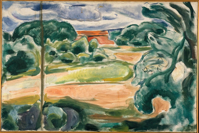 Lato w Ekely - Edvard Munch