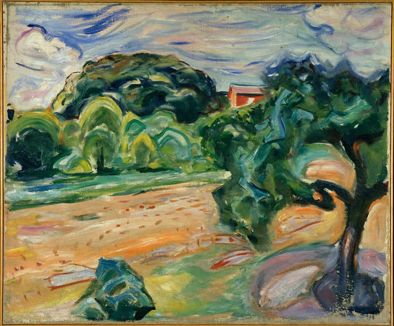 Lato w Ekely - Edvard Munch