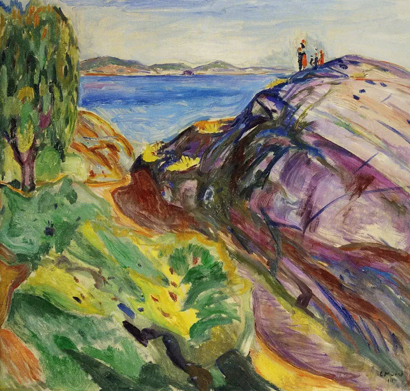 Lato w Kragerø - Edvard Munch
