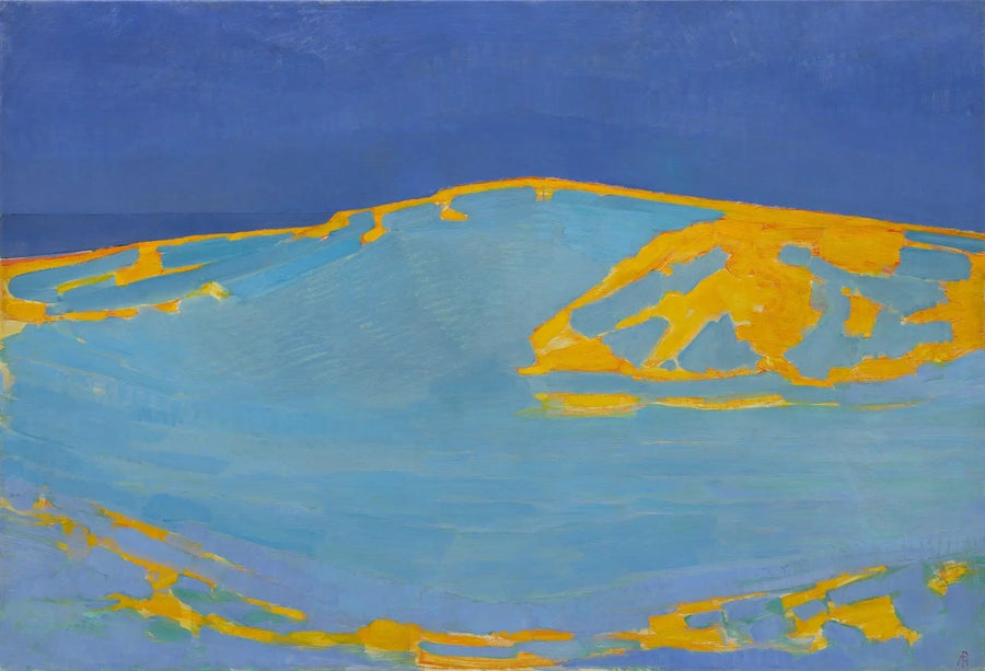 Lato, Wydma w Zelandii - Piet Mondrian