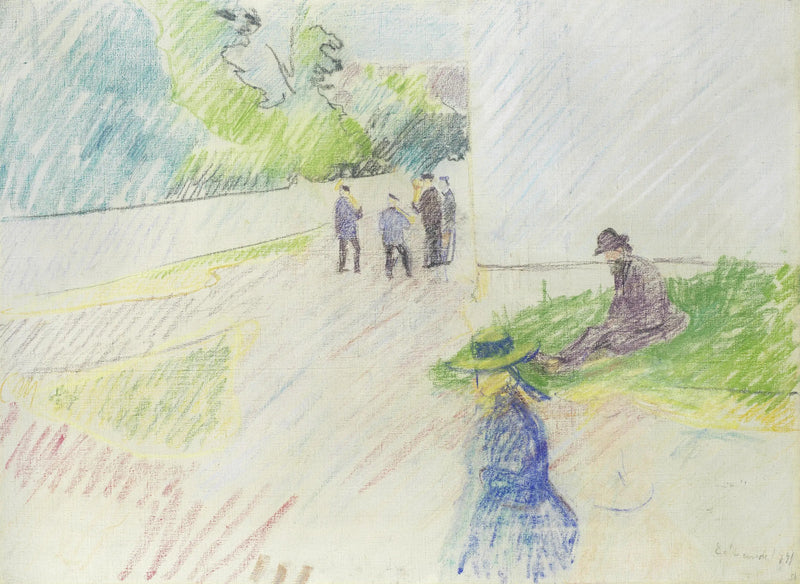 Lato - Edvard Munch