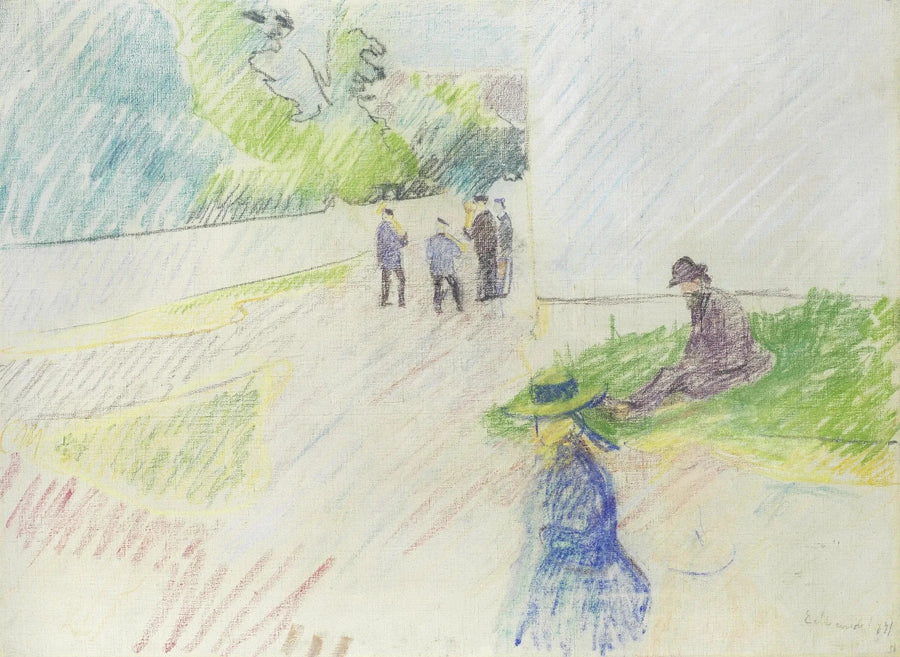 Lato - Edvard Munch
