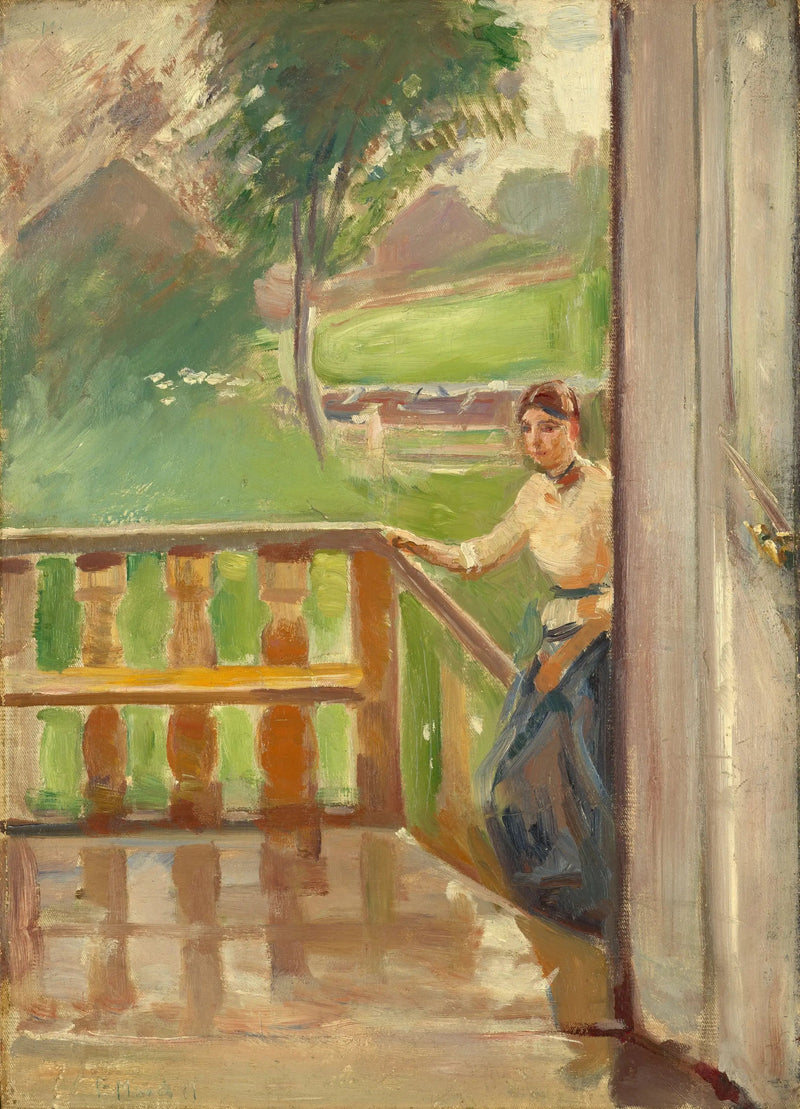 Lato - Edvard Munch