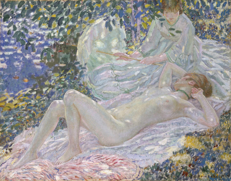 Lato - Frederick Carl Frieseke