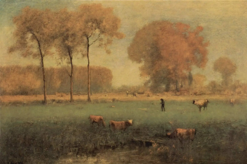 Jesień na Florydzie - George Inness