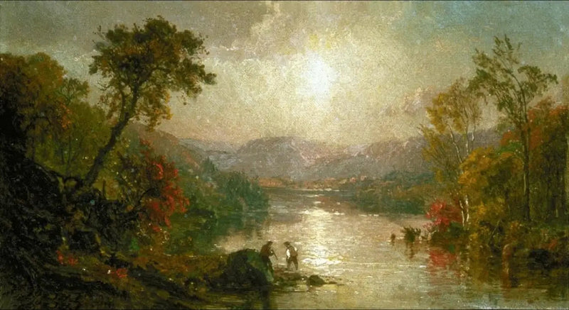 Jesień na południu - Jasper Francis Cropsey