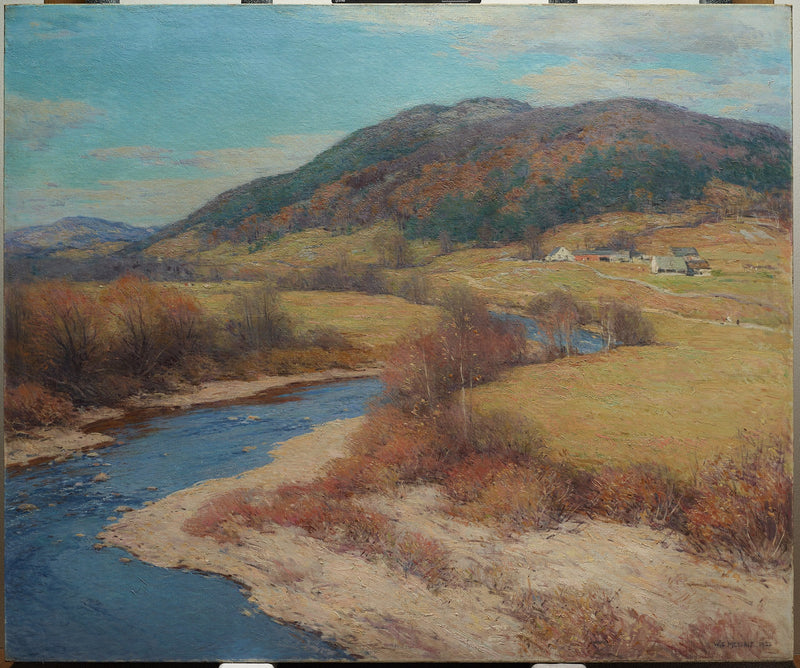 Lato jesienne, Vermont - Willard Metcalf