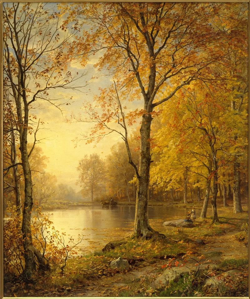 Jesień na Florydzie - William Trost Richards