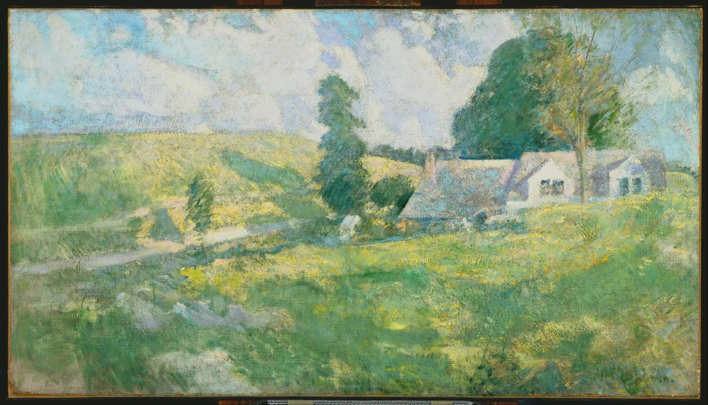 Été - John Henry Twachtman - Alpha Reproduction