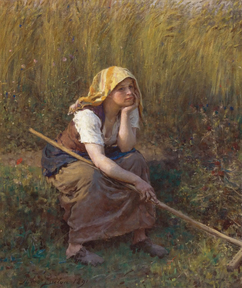 Lato - Jules Breton
