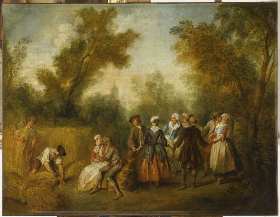 L'Été - Nicolas Lancret